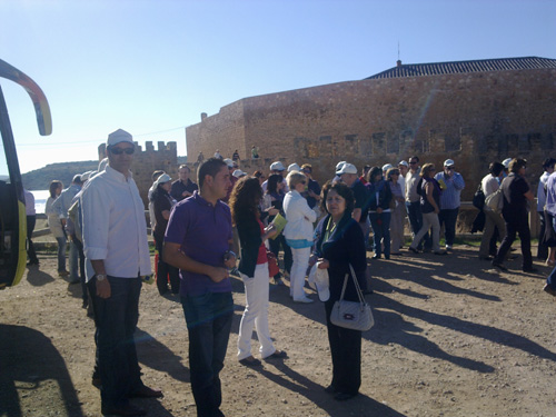 1ª visita. Pantano y Castillo de Peñarroya.